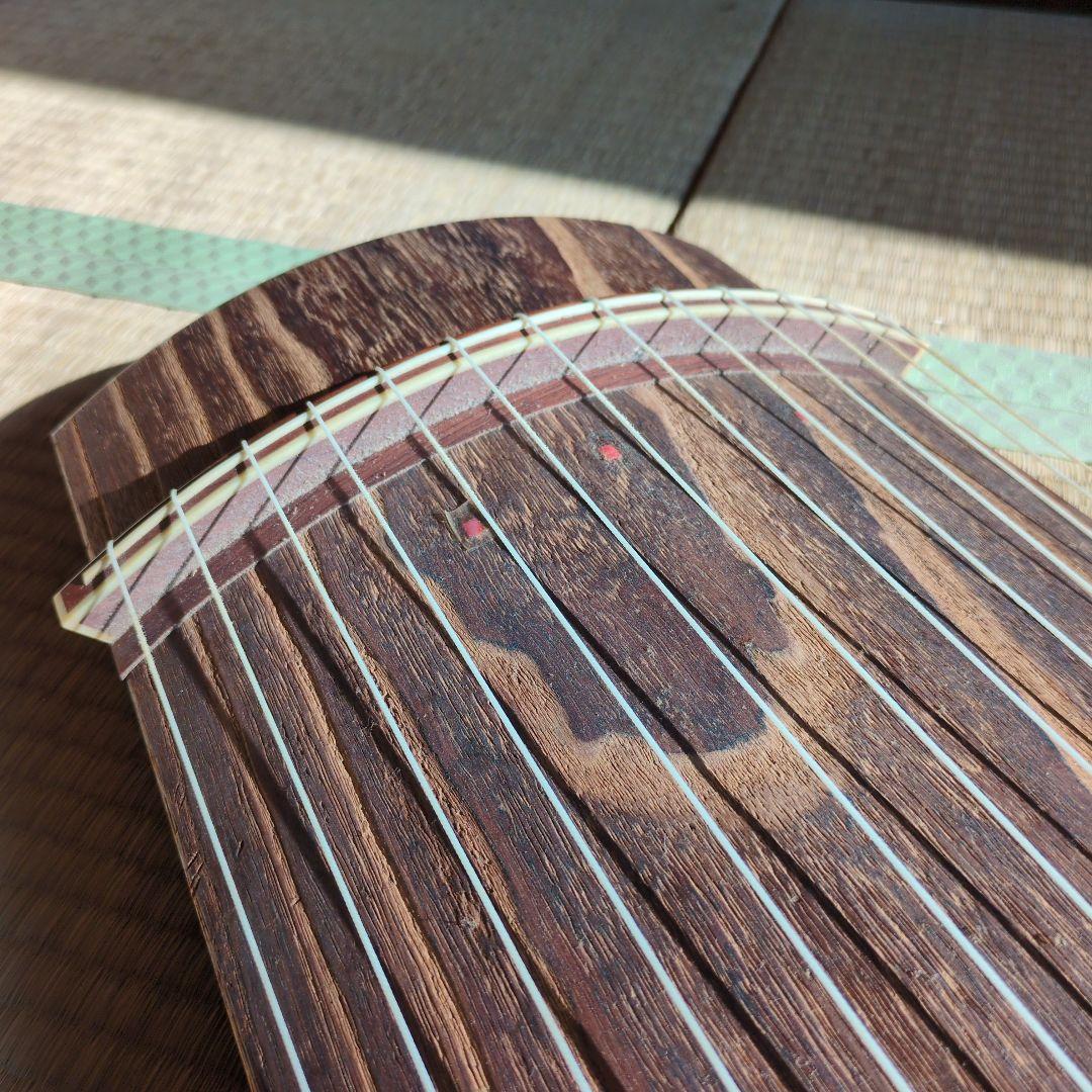 ①※パヨサク※※生田流 師範代使用品★十三絃 お琴 箏 琴 和楽器