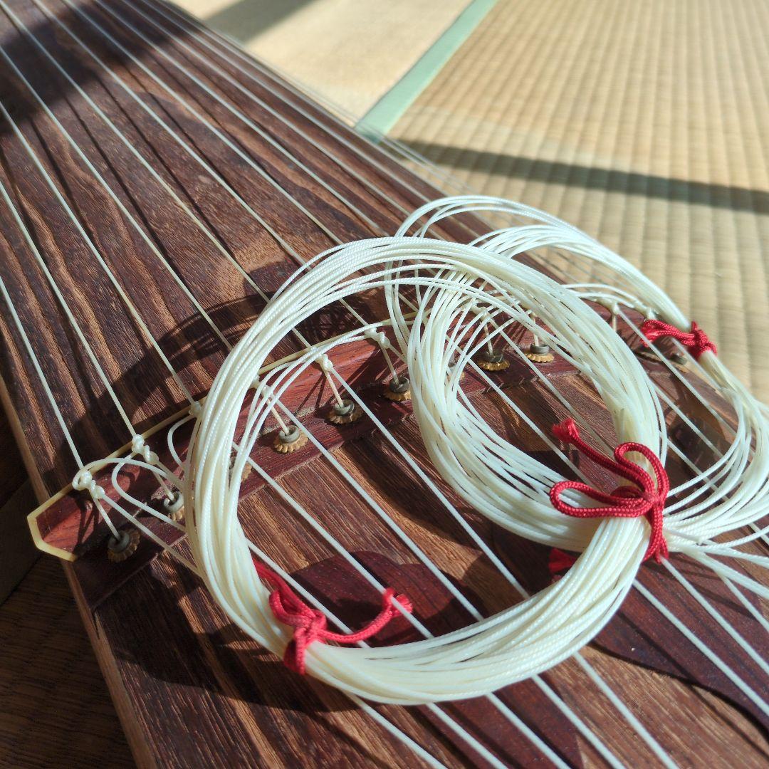 ①※パヨサク※※生田流 師範代使用品★十三絃 お琴 箏 琴 和楽器