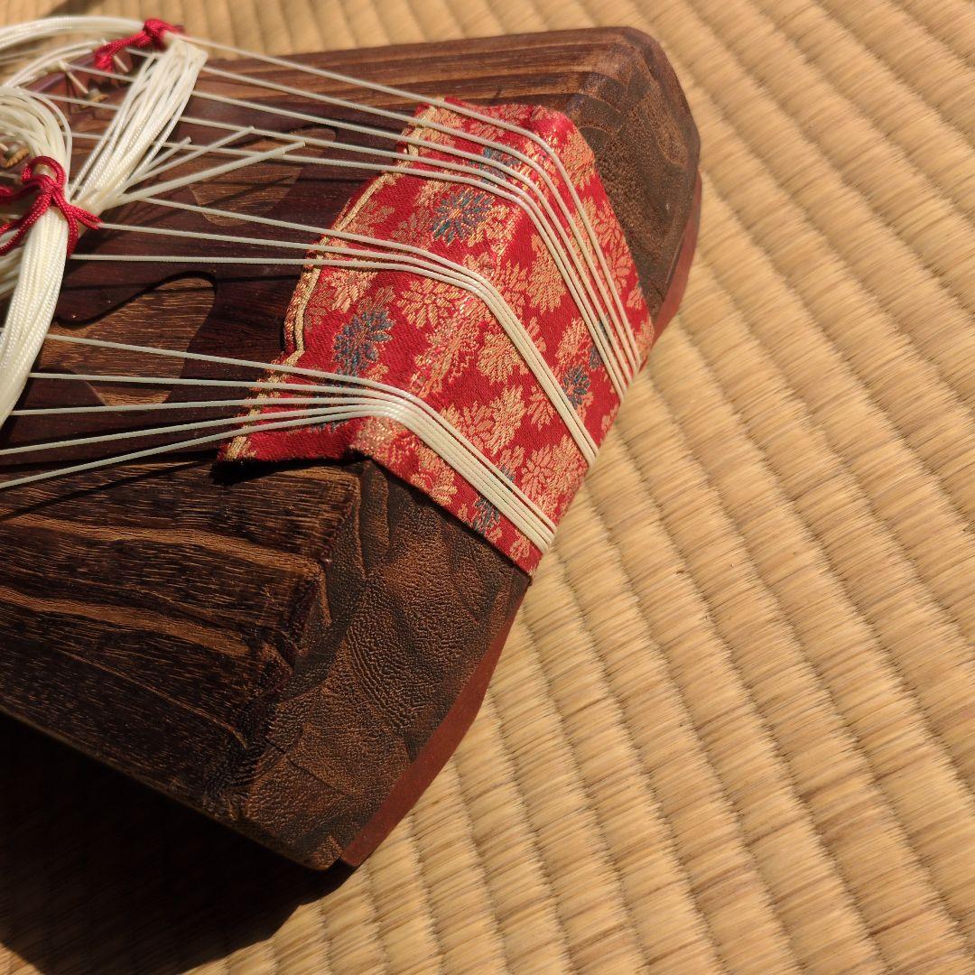 ①※パヨサク※※生田流 師範代使用品★十三絃 お琴 箏 琴 和楽器