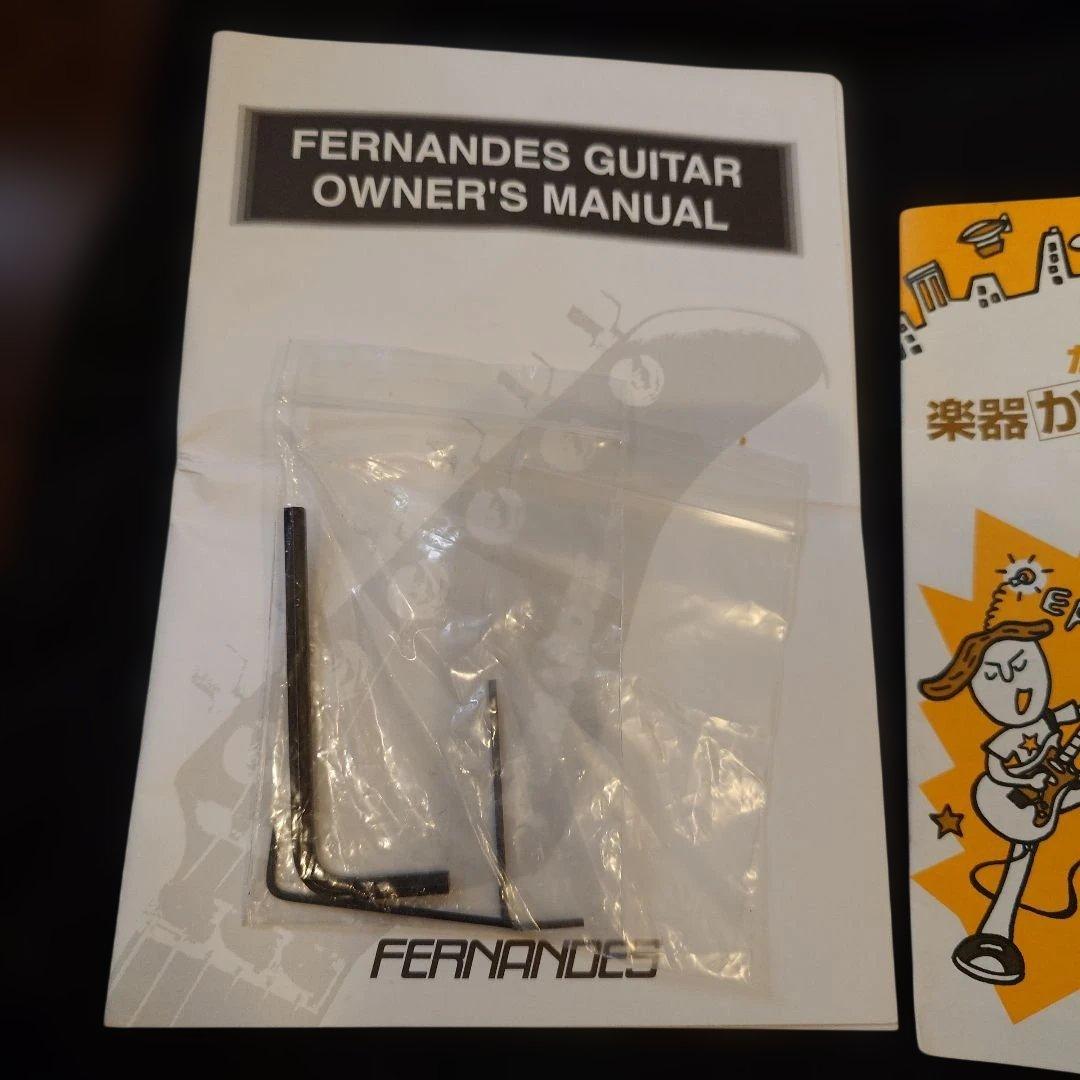 FERNANDES　ラルクアンシエル　ゴールドスパークル エレキギター