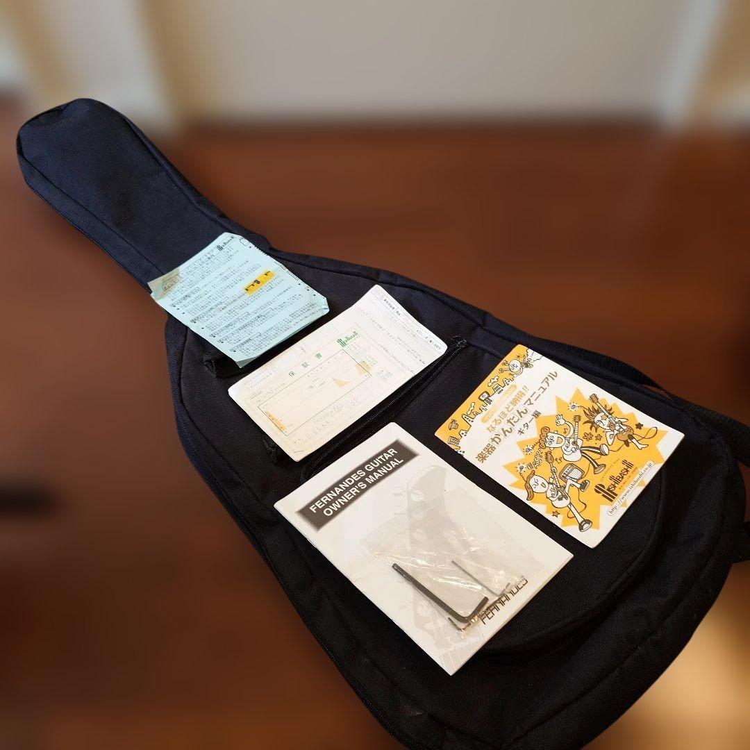 FERNANDES　ラルクアンシエル　ゴールドスパークル エレキギター