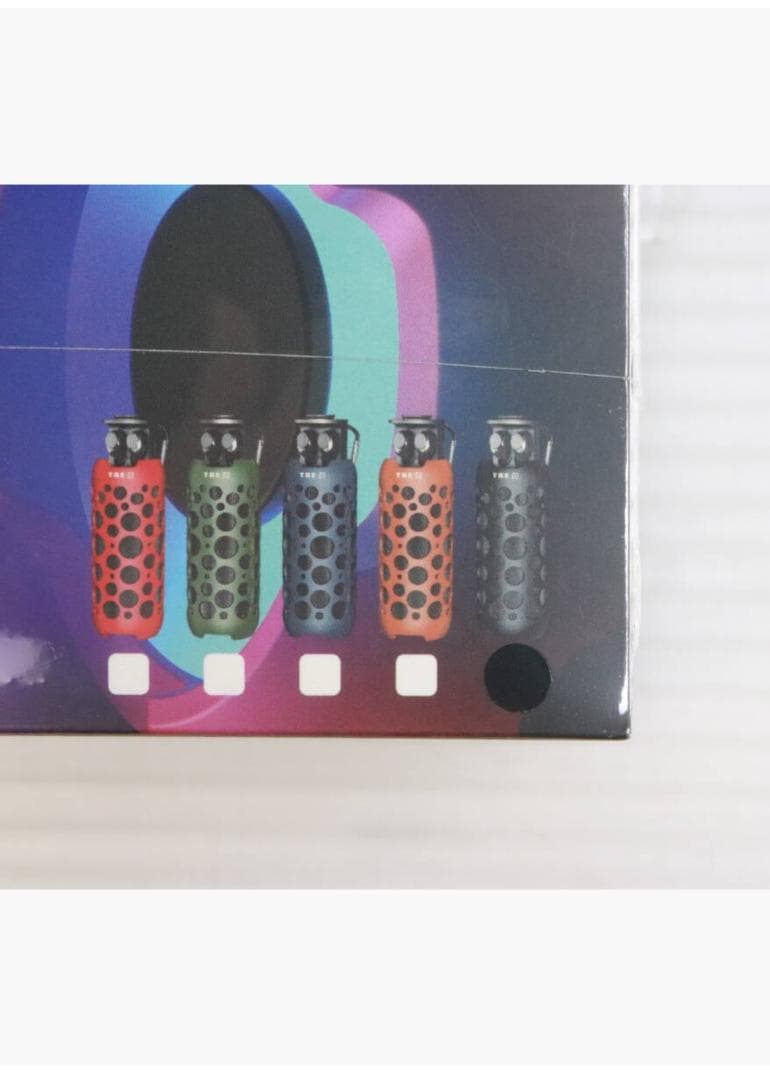 未開封品3個セットです。 THE0 アウトドア 　Bluetooth　スピーカー