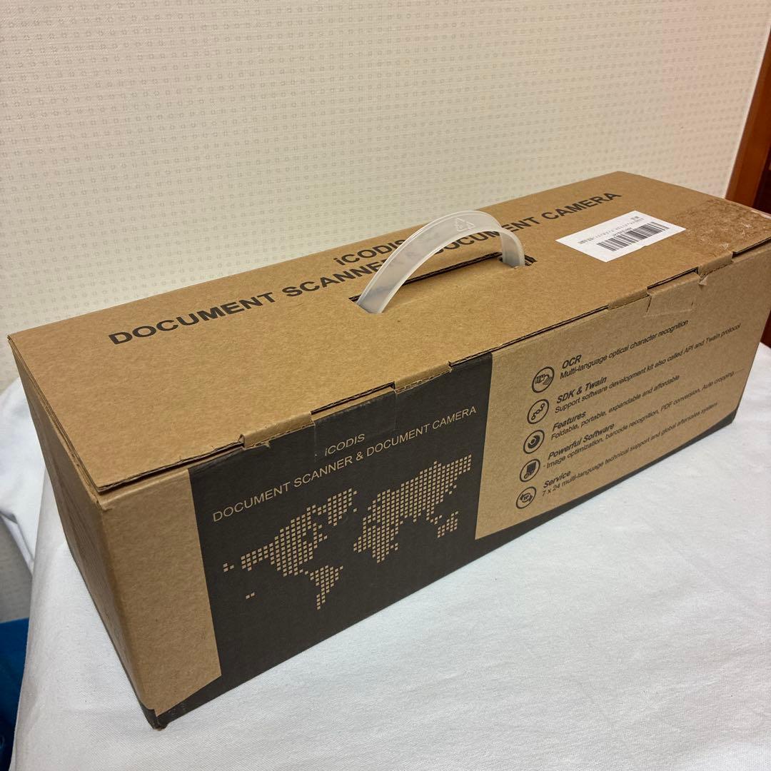ドキュメントスキャナー 500万画素 A4サイズ