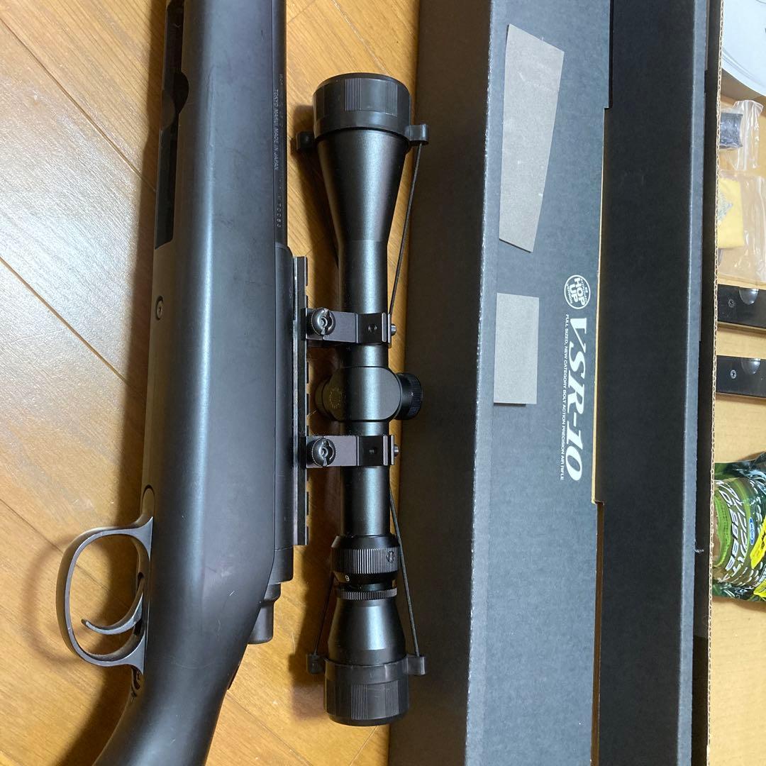 東京マルイVSR-10 プロスナイパーVer 　スコープ、予備マグ付属