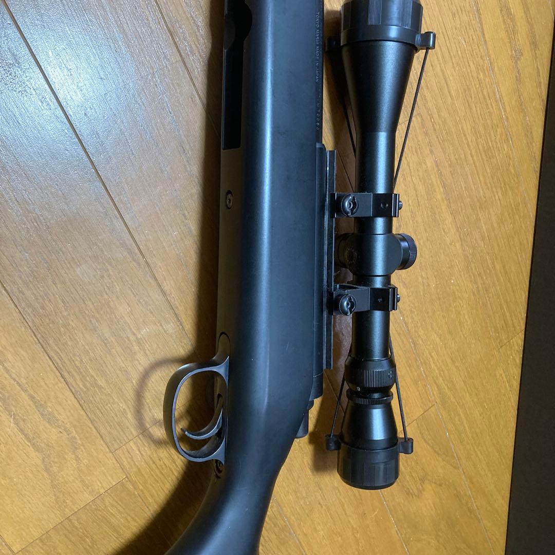 東京マルイVSR-10 プロスナイパーVer 　スコープ、予備マグ付属