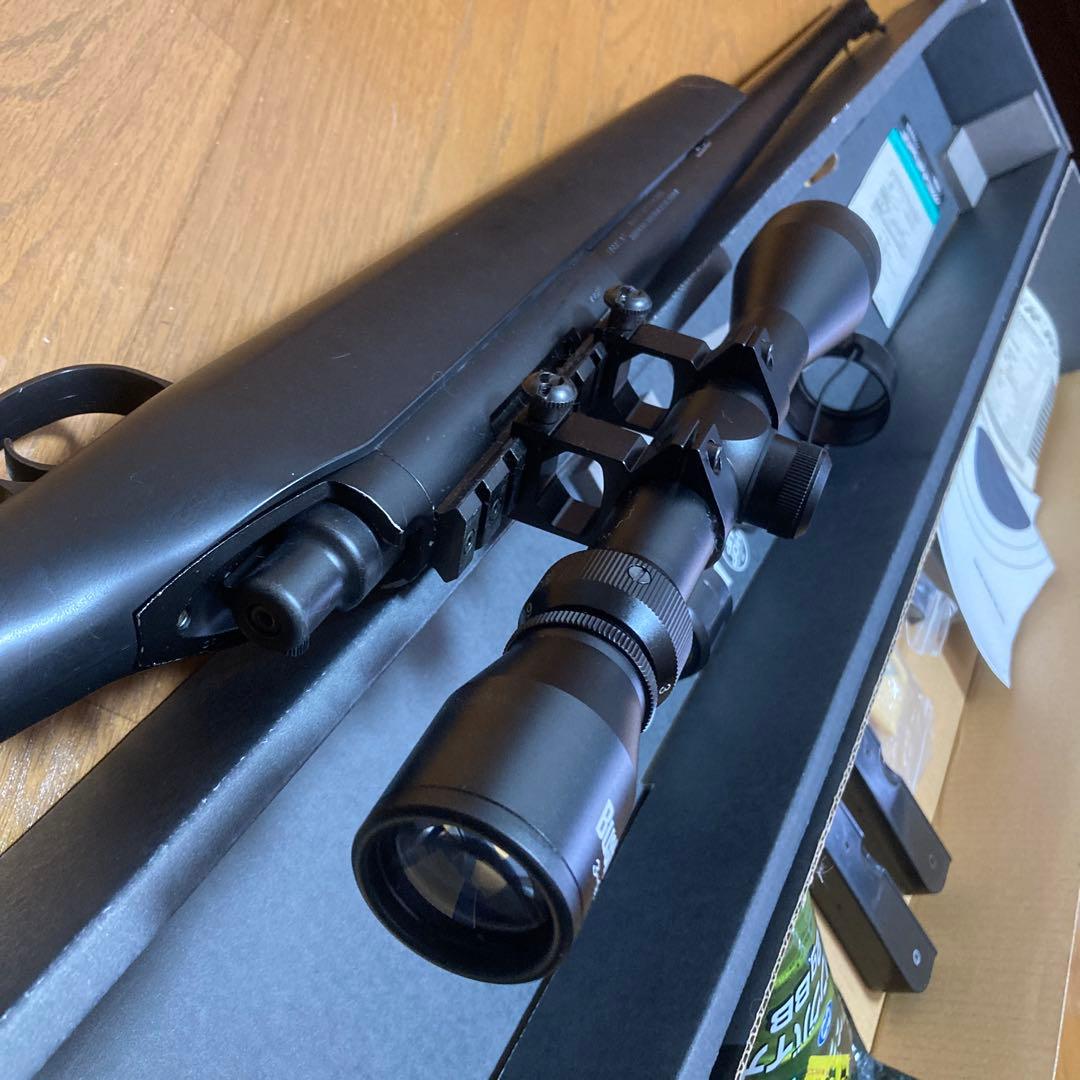 東京マルイVSR-10 プロスナイパーVer 　スコープ、予備マグ付属
