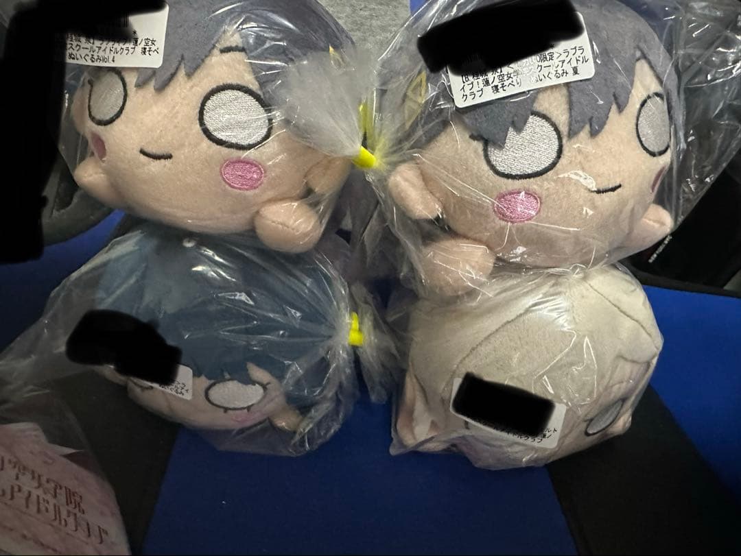 ラブライブ 蓮ノ空女学院スクールアイドルクラブ　寝そべり　8個