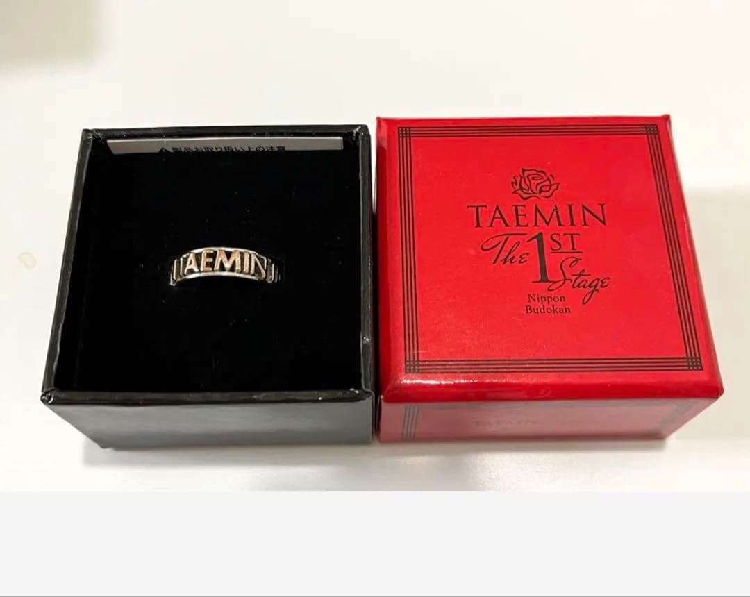 TAEMIN テミン ソロ アクセサリー 5点セット（武道館・韓国・アリーナ)