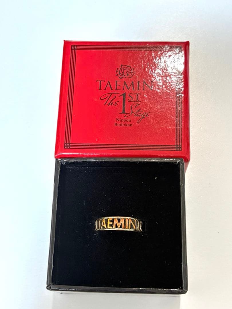 TAEMIN テミン ソロ アクセサリー 5点セット（武道館・韓国・アリーナ)