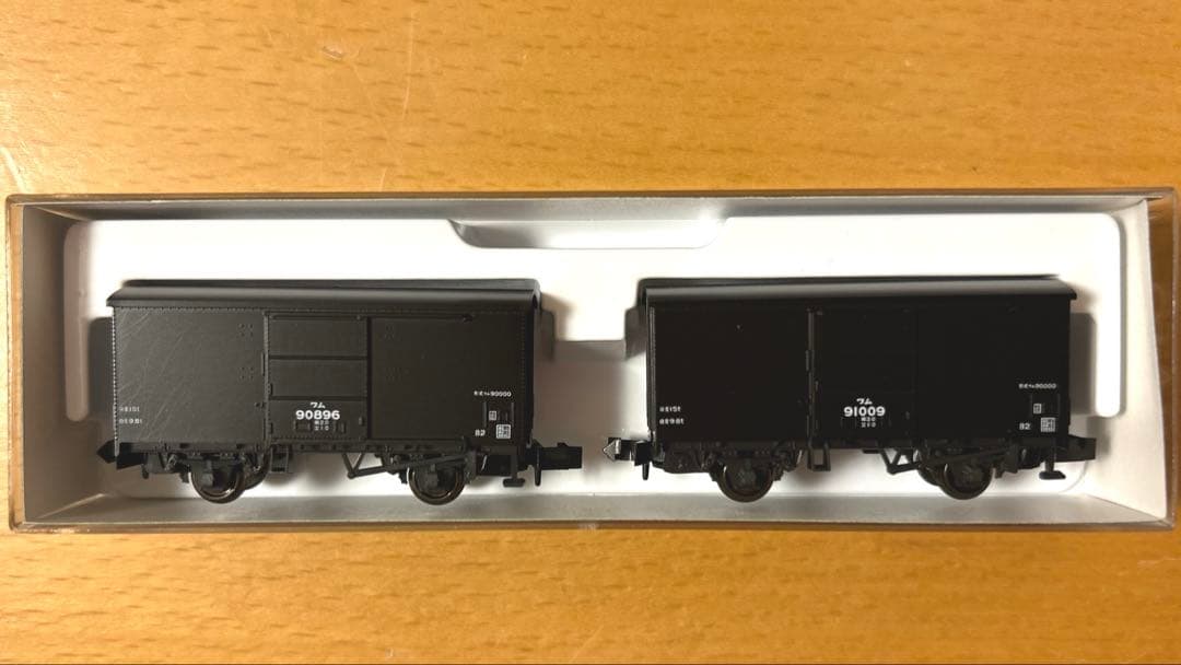 KATO 貨車 8029 ワム90000 (2セット）8025ワラ1（3セット）