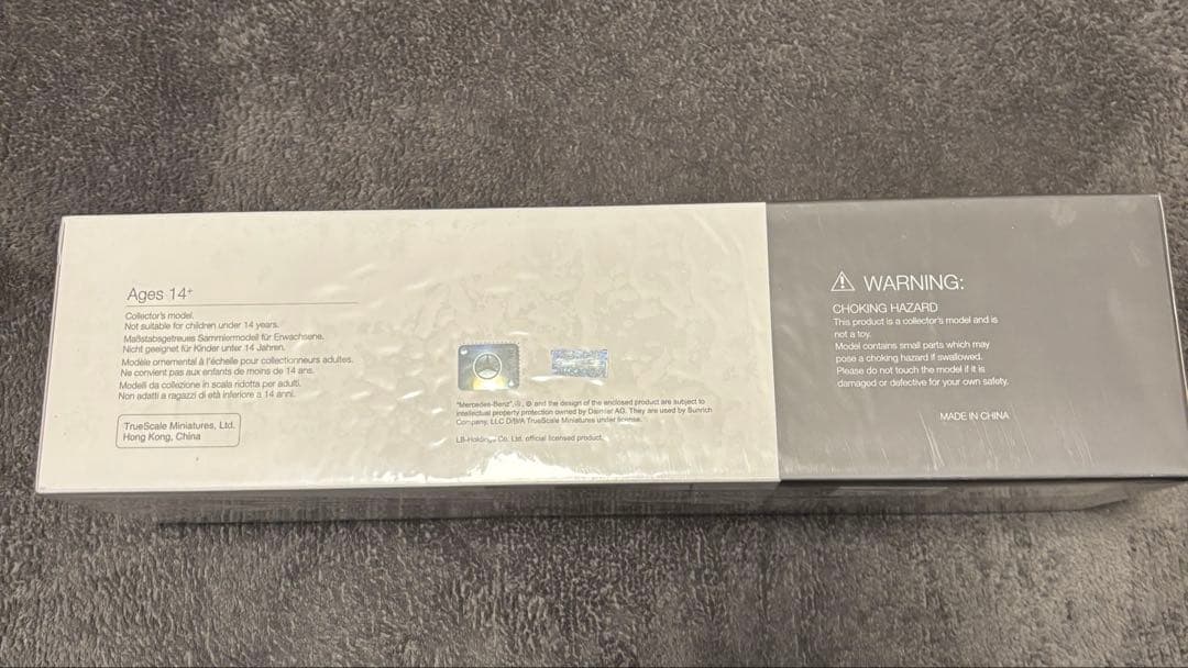MINI GT Mercedes-Benz Actros ミニカーセット