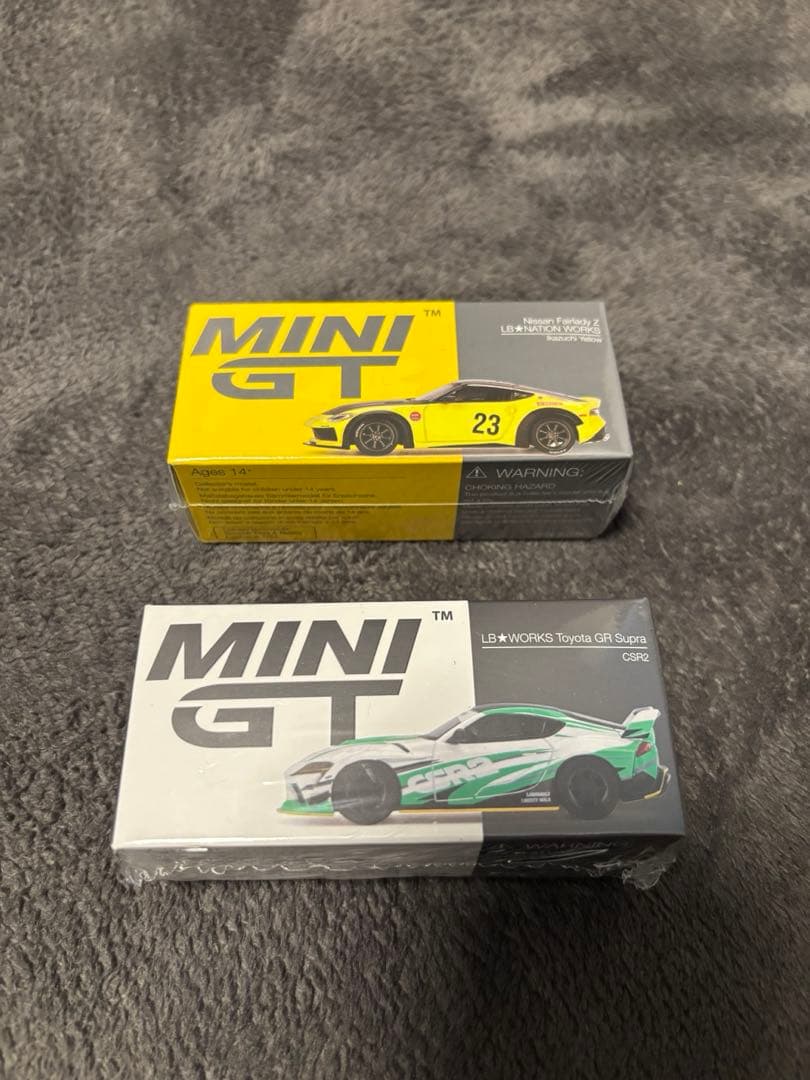 MINI GT Mercedes-Benz Actros ミニカーセット