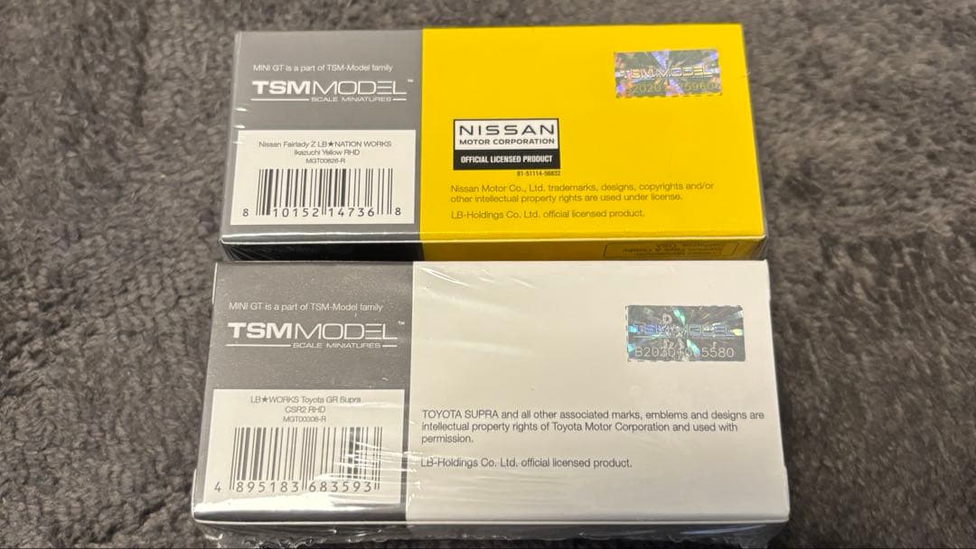 MINI GT Mercedes-Benz Actros ミニカーセット