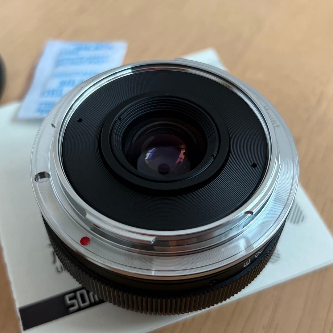 TTArtisan 50mm f/2 Lマウント フルサイズ　レンズ 銘匠光学