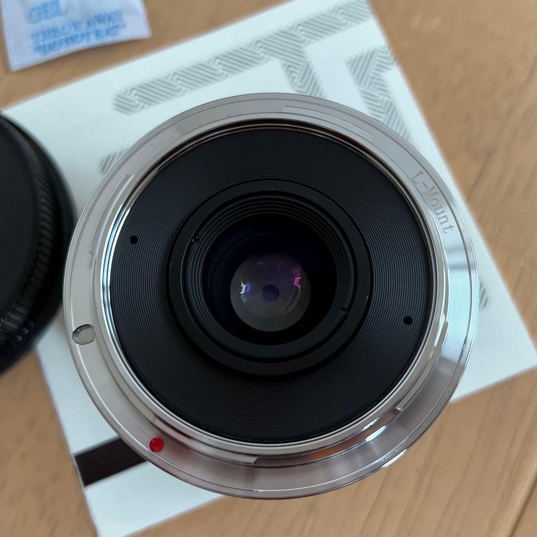 TTArtisan 50mm f/2 Lマウント フルサイズ　レンズ 銘匠光学
