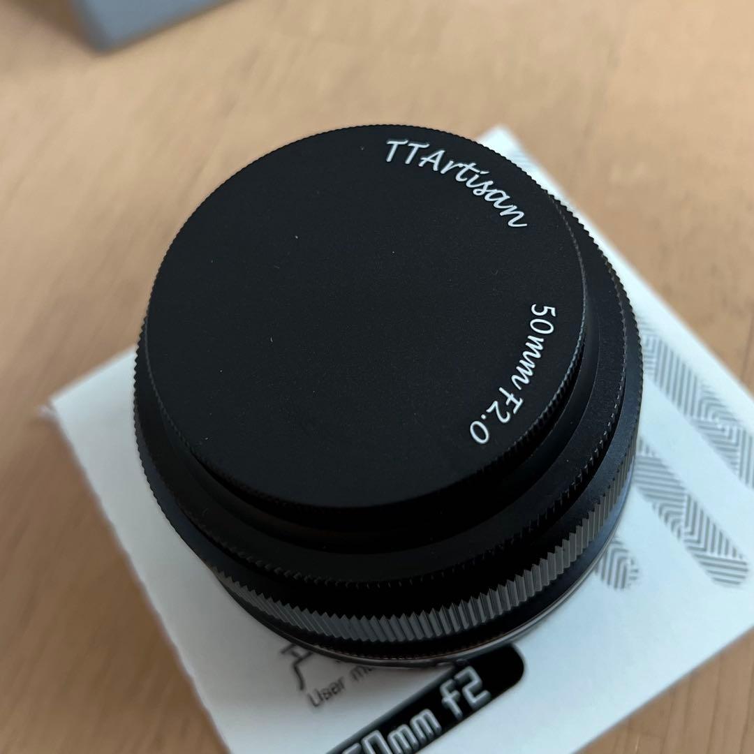 TTArtisan 50mm f/2 Lマウント フルサイズ　レンズ 銘匠光学