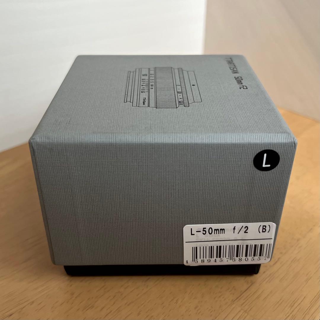 TTArtisan 50mm f/2 Lマウント フルサイズ　レンズ 銘匠光学