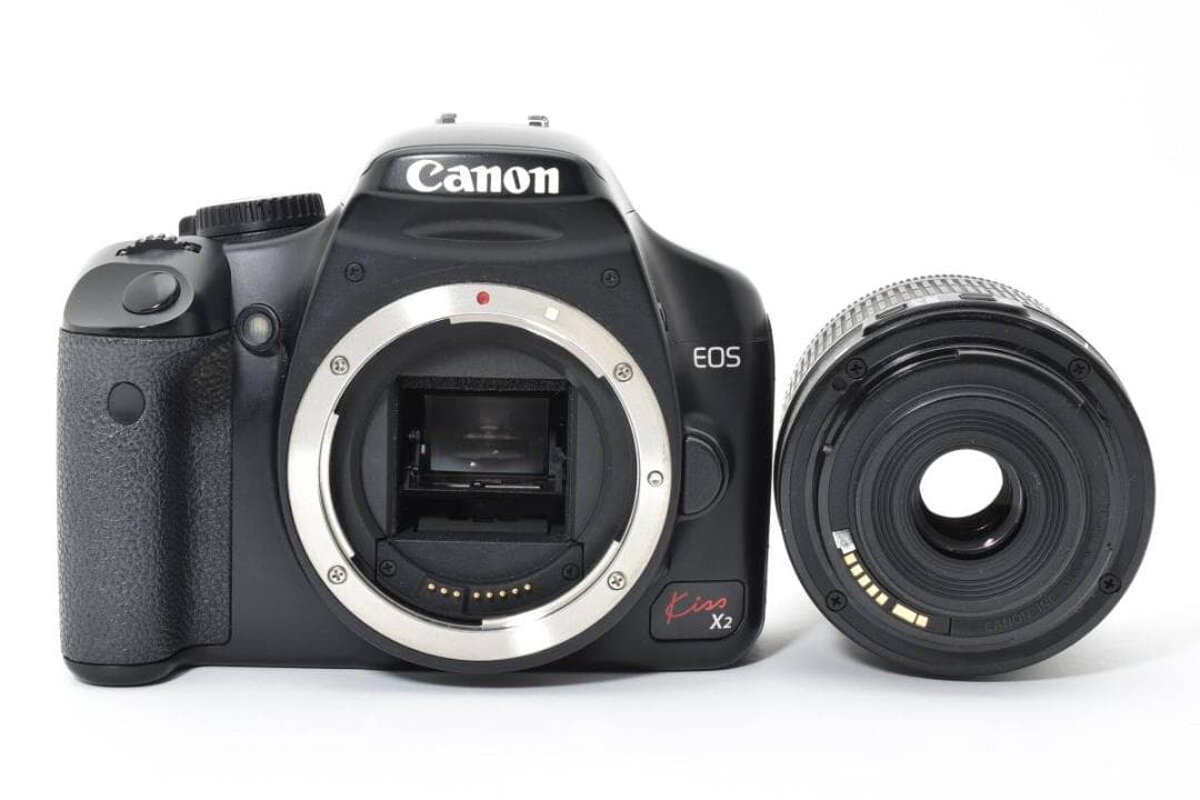 ショット数:7910回 CANON EOS Kiss X2 レンズセット#962