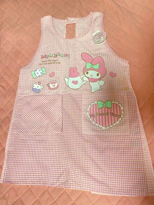 エプロン3着　サンリオ　マイメロ  マイメロディ  マイメロちゃん