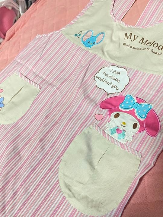 エプロン3着　サンリオ　マイメロ  マイメロディ  マイメロちゃん