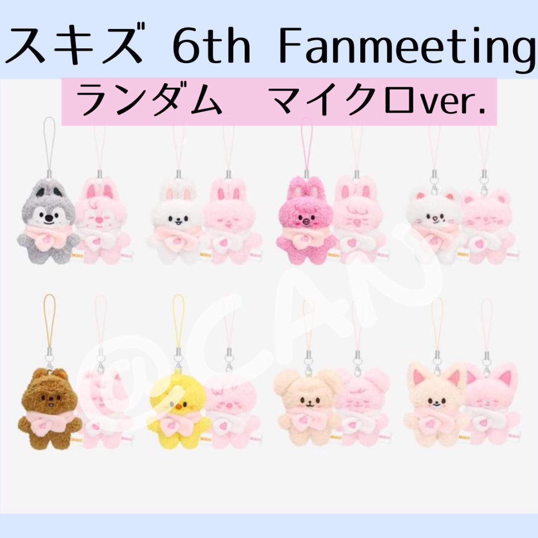 straykids スキズ バンチャン ペンミ マイクロver コンプ B724