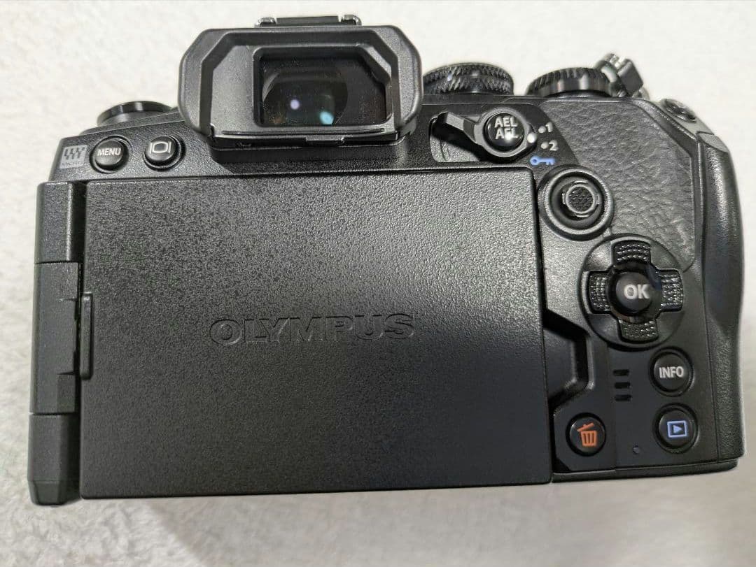 OLYMPUS E-M1 Mark Ⅲ ミラーレス一眼カメラ ボディ