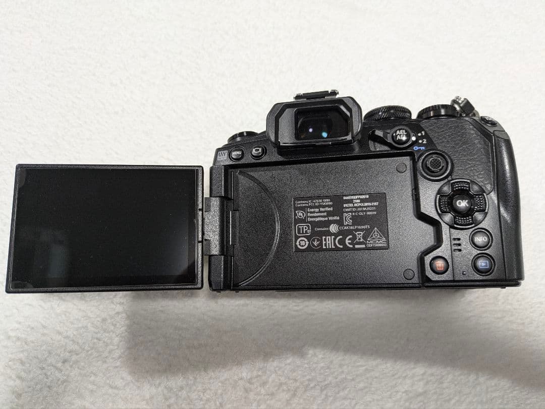 OLYMPUS E-M1 Mark Ⅲ ミラーレス一眼カメラ ボディ