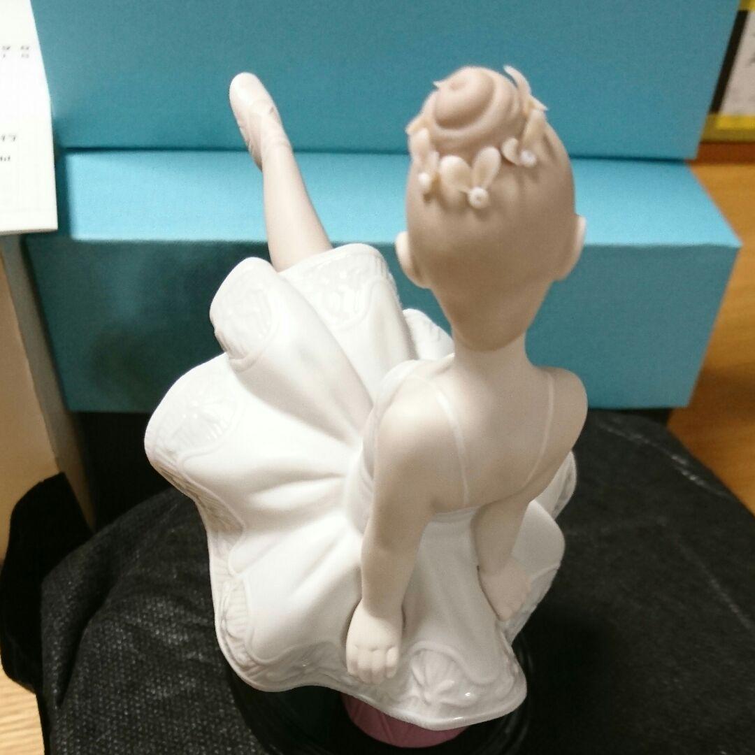 LLADROリヤドロ♪バレリーナ 上手にできるかな？マット仕上げ正規品♪♪