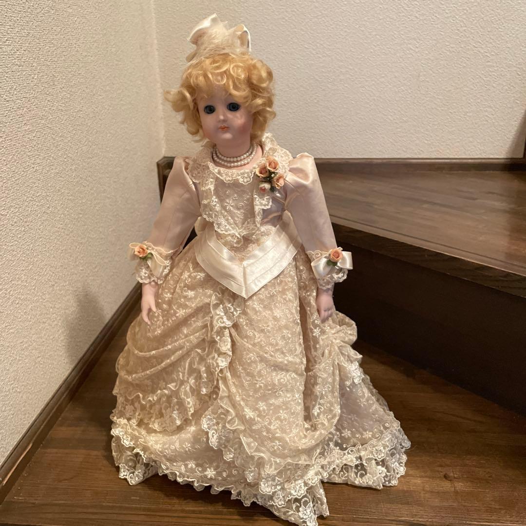 アンティークドール　ビスクドール　フランス人形