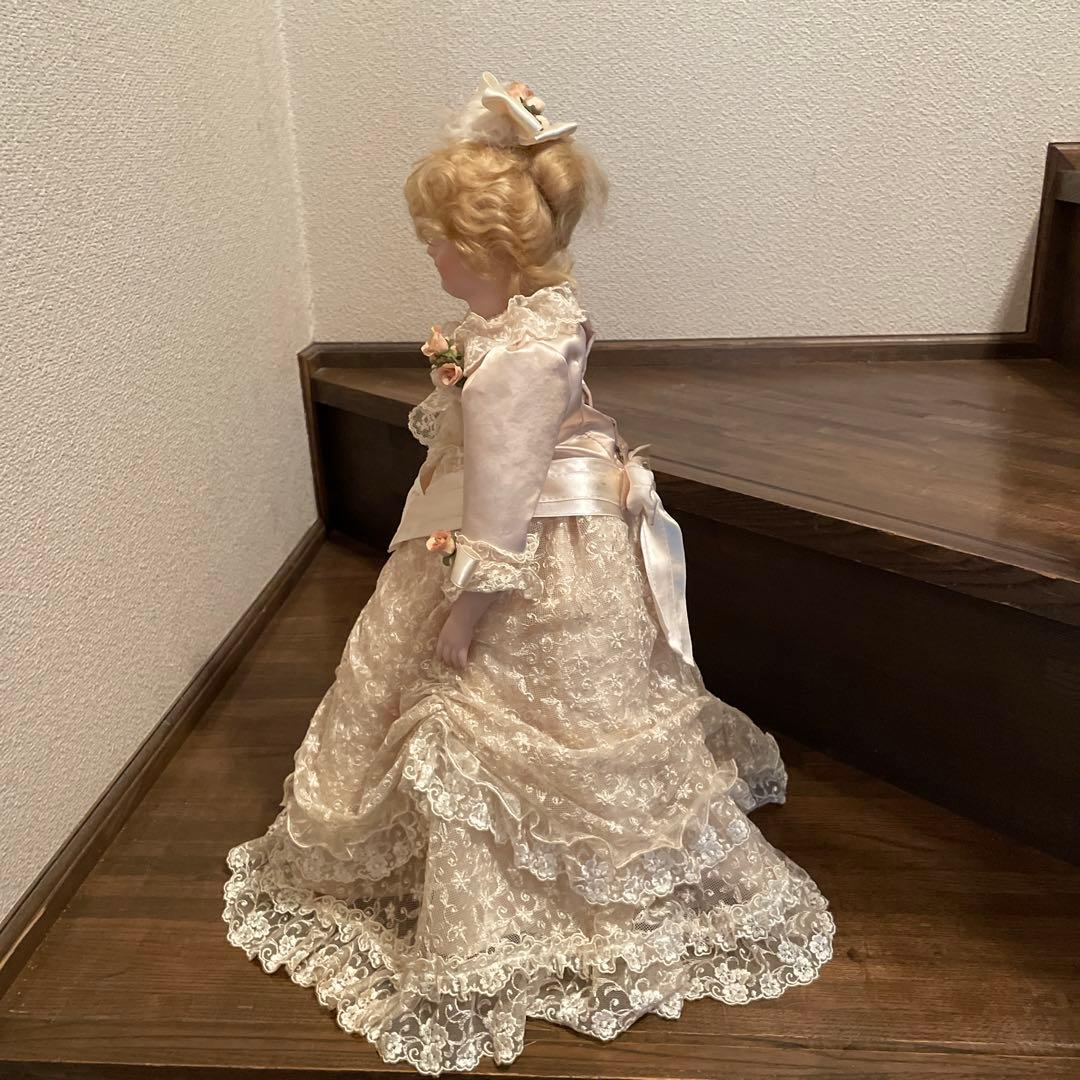 アンティークドール　ビスクドール　フランス人形