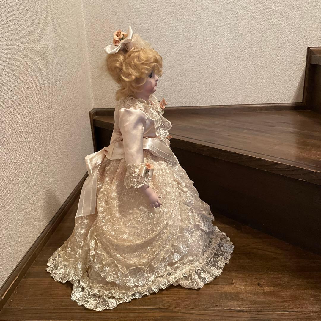 アンティークドール　ビスクドール　フランス人形