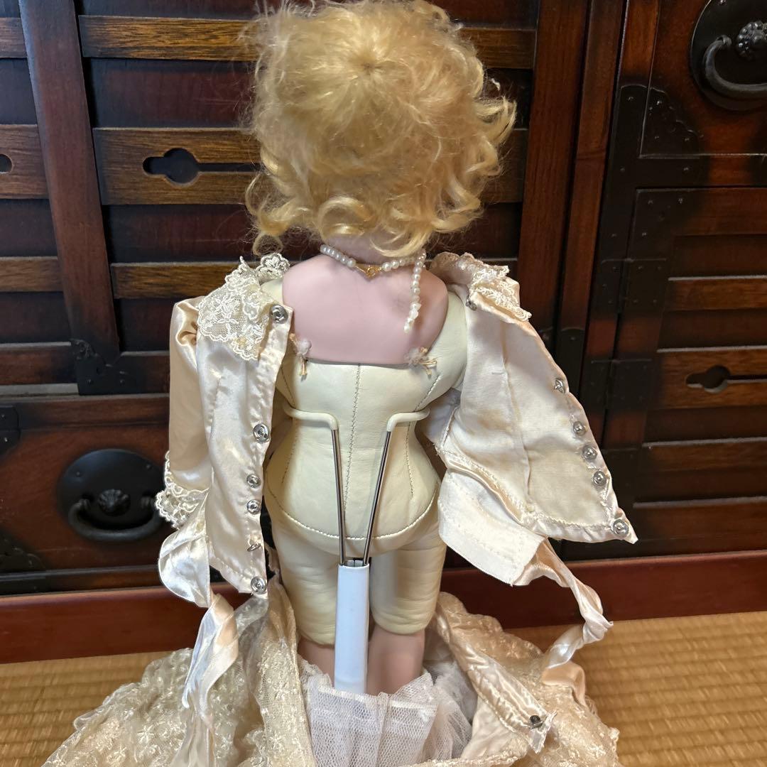 アンティークドール　ビスクドール　フランス人形