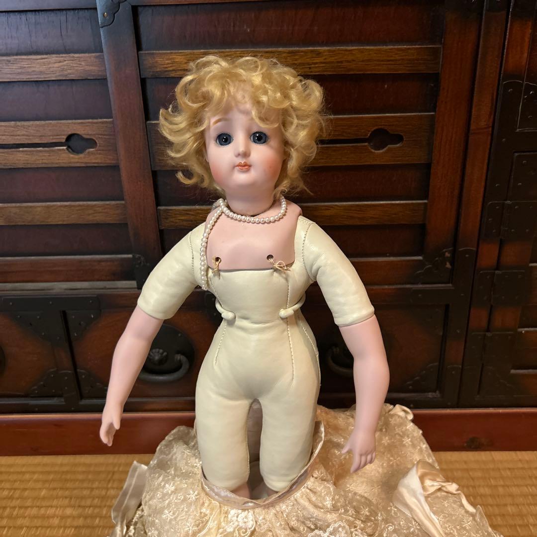 アンティークドール　ビスクドール　フランス人形