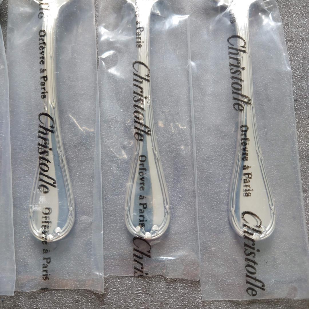 クリストフル リュバン 未開封 コーヒースプーン 6点
