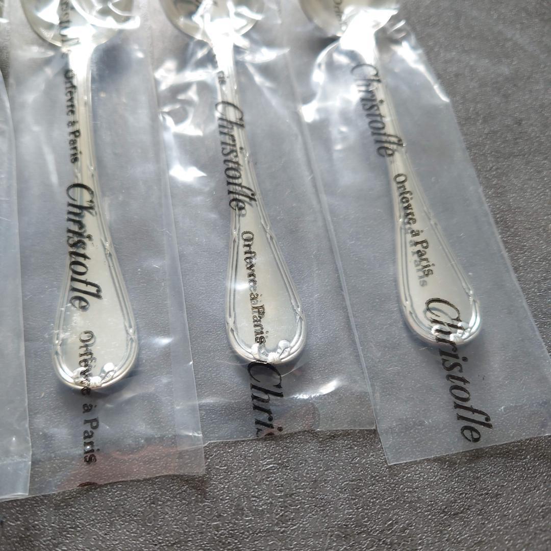 クリストフル リュバン 未開封 コーヒースプーン 6点