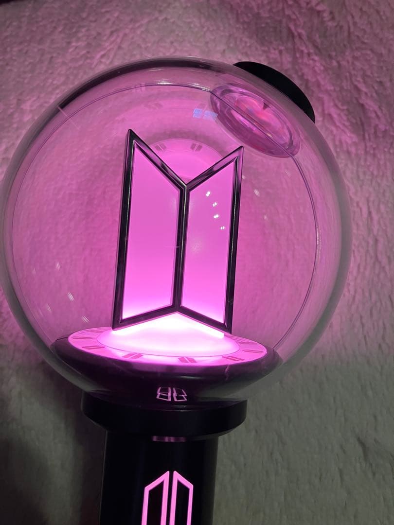 アミボム BTS OFFICIAL LIGHT STICK 4 CRADLE