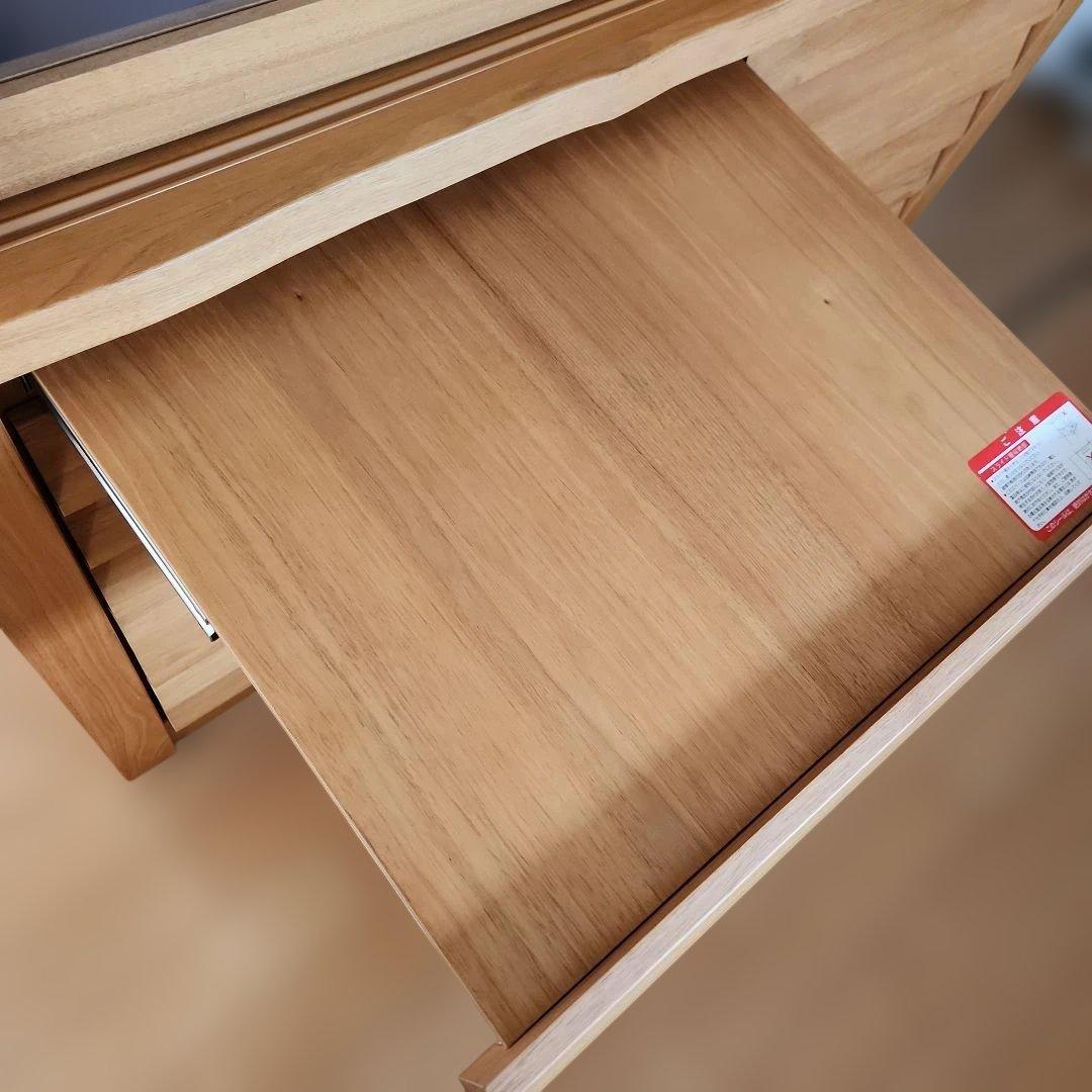 木製食器棚 引き戸扉付き