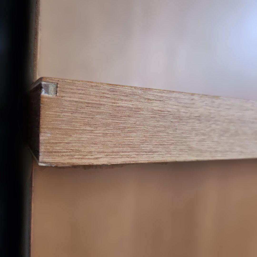 木製食器棚 引き戸扉付き