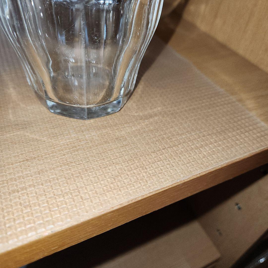 木製食器棚 引き戸扉付き