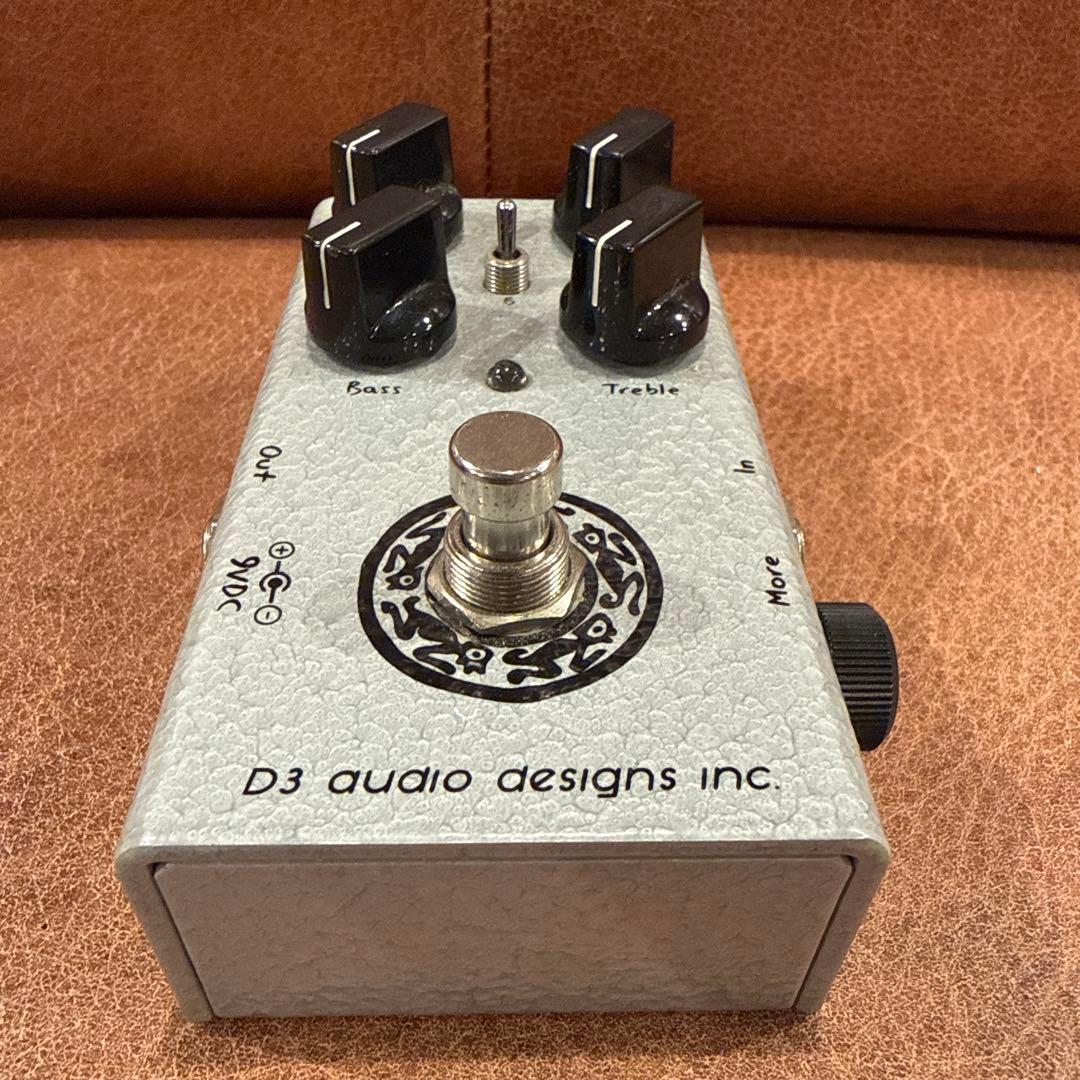 D3 Audio Over drive preamp USシリアル