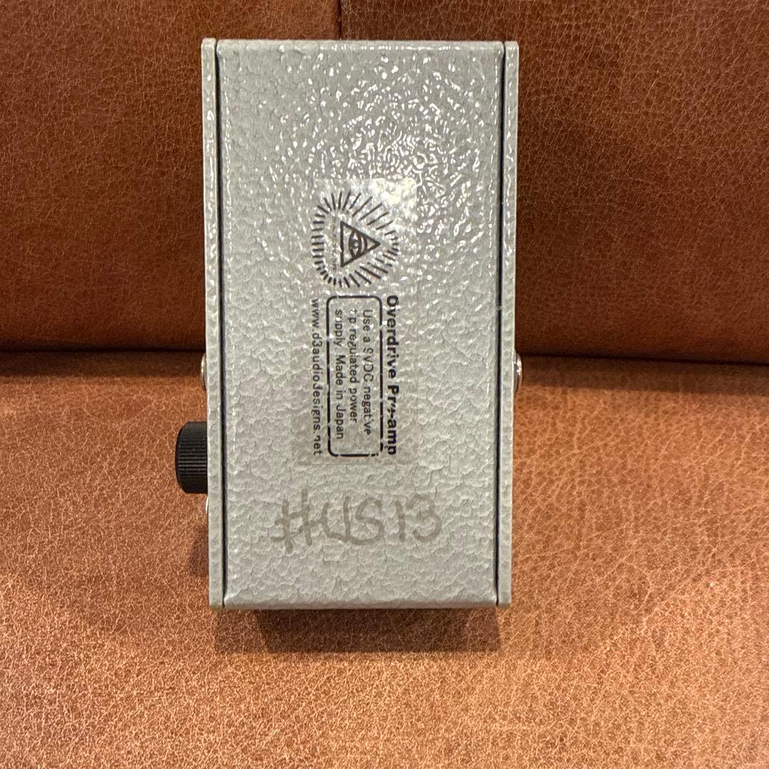 D3 Audio Over drive preamp USシリアル