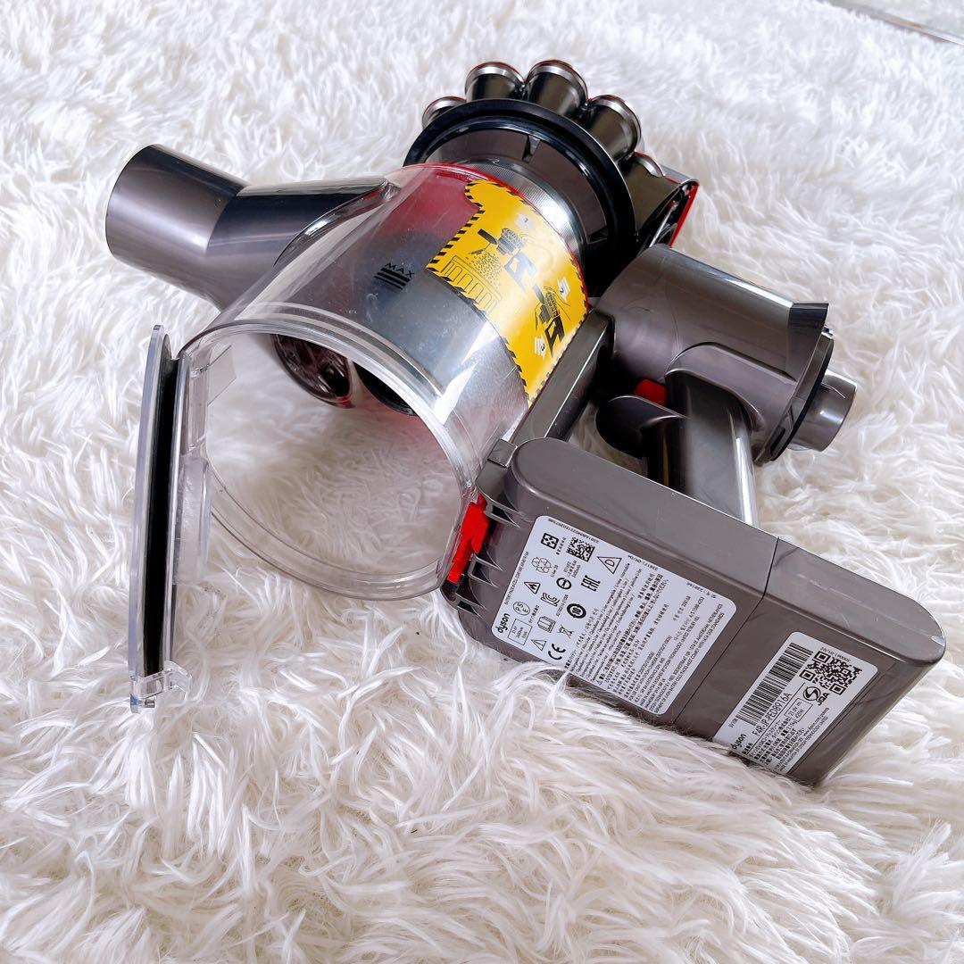 【ダイソン】dyson v8 slim fluffy スティッククリーナー