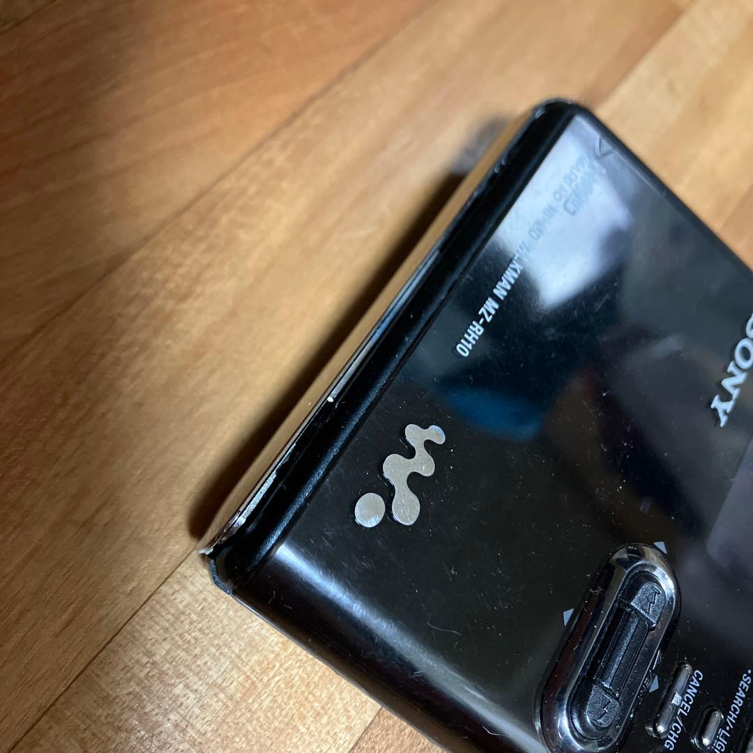 SONY MZ-RH10 ポータブルMDプレーヤー
