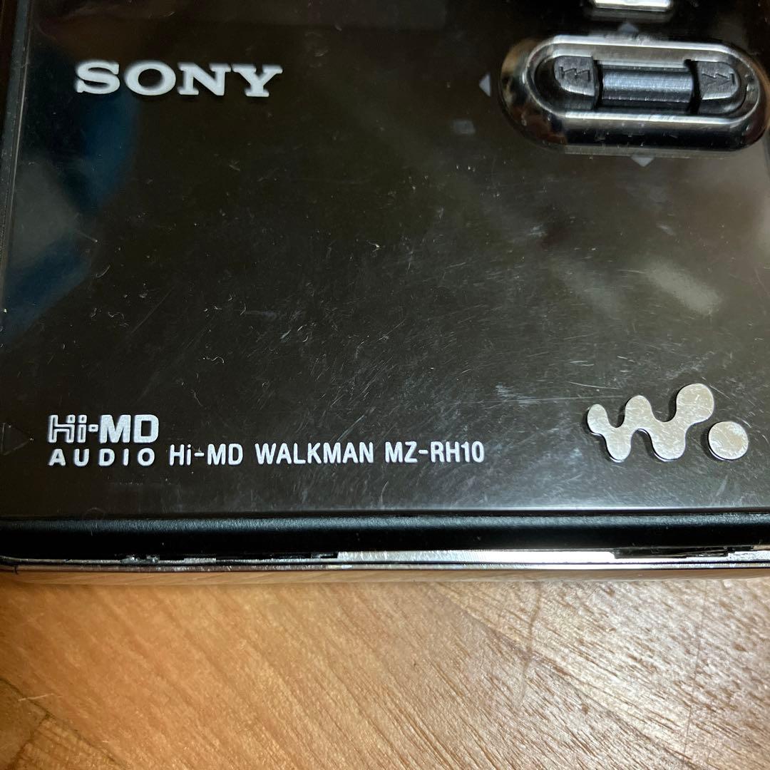 SONY MZ-RH10 ポータブルMDプレーヤー