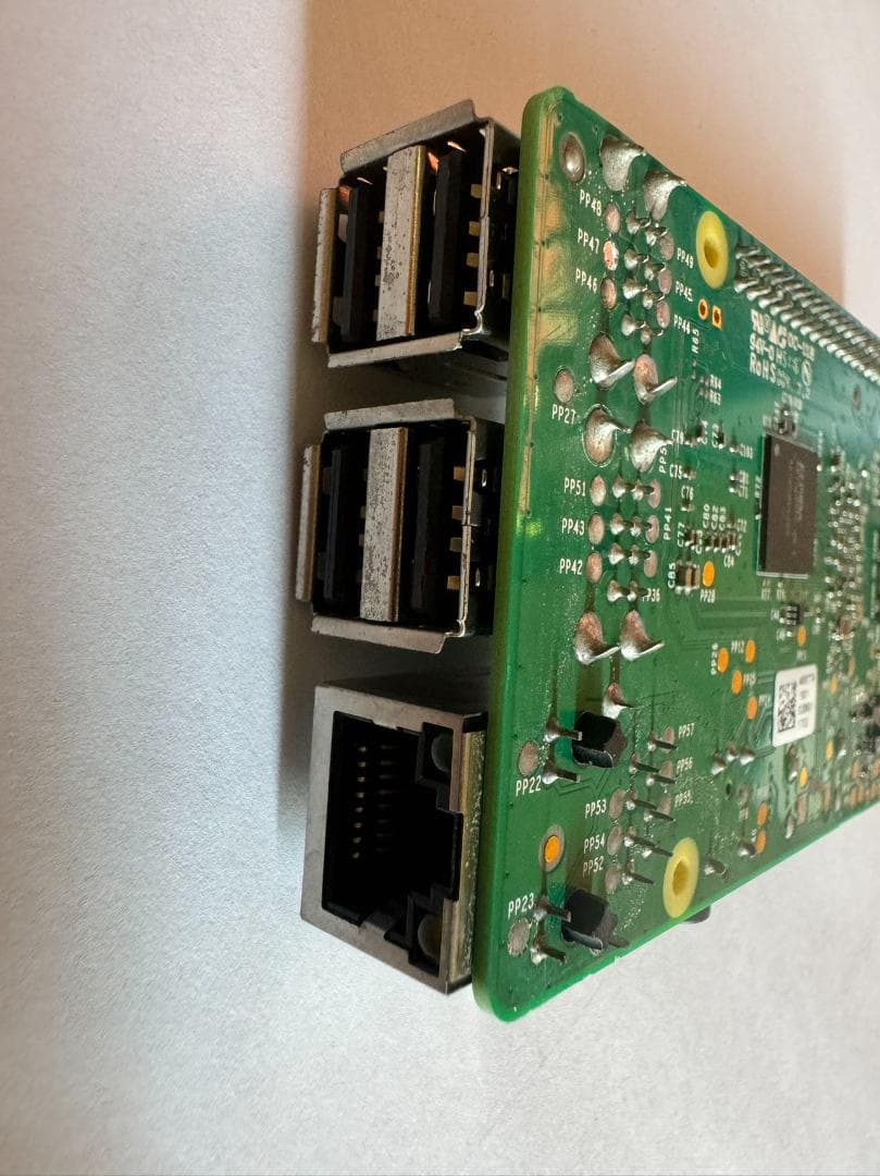 ラズベリーパイRaspberry Pi 3 Model B V1.2→3個セット