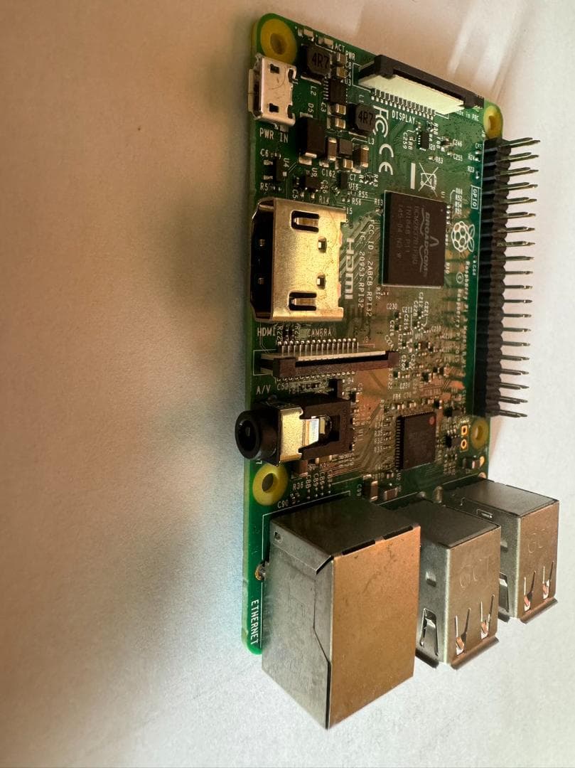 ラズベリーパイRaspberry Pi 3 Model B V1.2→3個セット