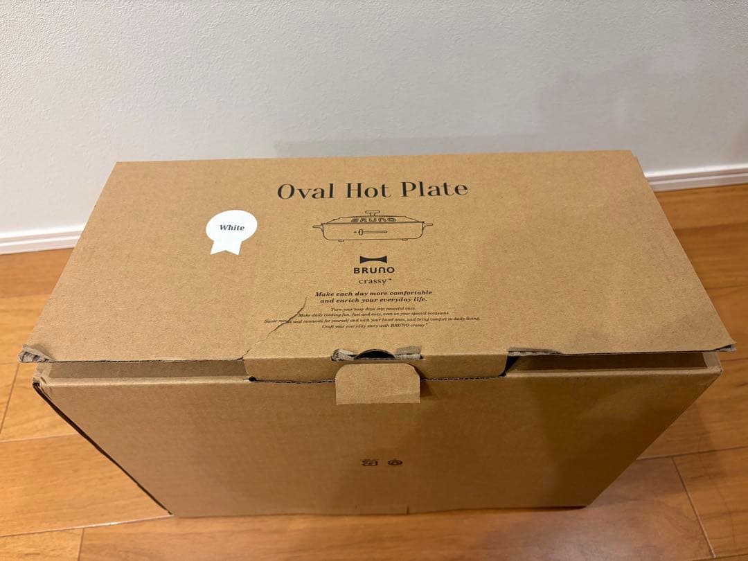 BRUNO Crassy+　オーバルホットプレート　未使用　ビカチュウ