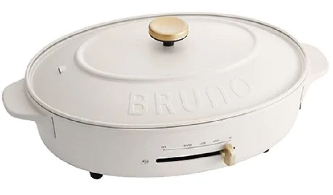 BRUNO Crassy+　オーバルホットプレート　未使用　ビカチュウ