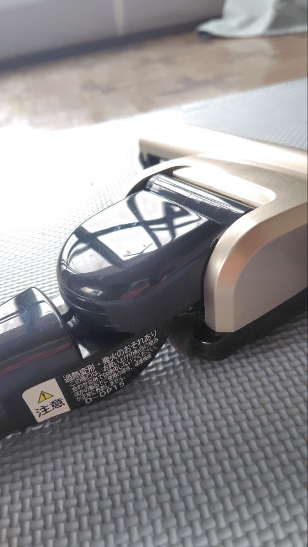 【動作良好】　D-DP15 　PV-BFH900 掃除機　パワーヘッド回転ブラシ
