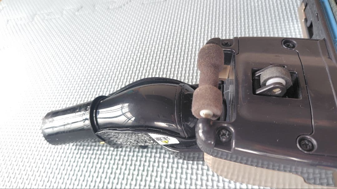 【動作良好】　D-DP15 　PV-BFH900 掃除機　パワーヘッド回転ブラシ